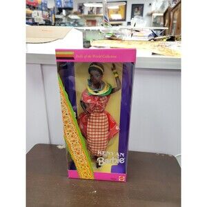 Dolls of the World Kenyan Barbie Doll